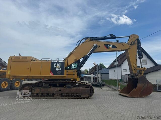 гусеничний екскаватор Caterpillar 390FL ME