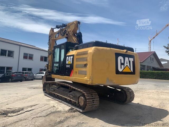 Verižni bager CATERPILLAR 324ELN