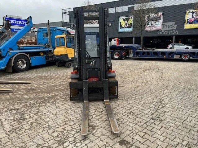 Chariot élévateur à fourche Linde Heftruck / Forktlift E 48 P