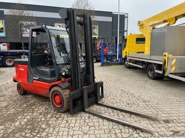 Chariot élévateur à fourche Linde Heftruck / Forktlift E 48 P