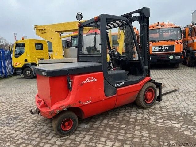 Chariot élévateur à fourche Linde Heftruck / Forktlift E 48 P