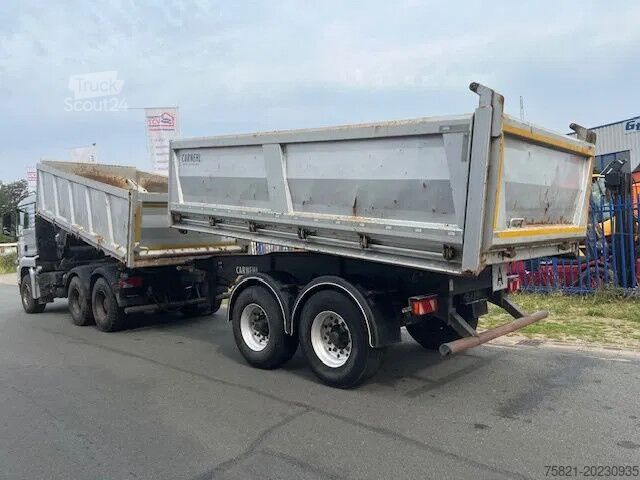 Teherautó Carnehl CTK ST* tipper