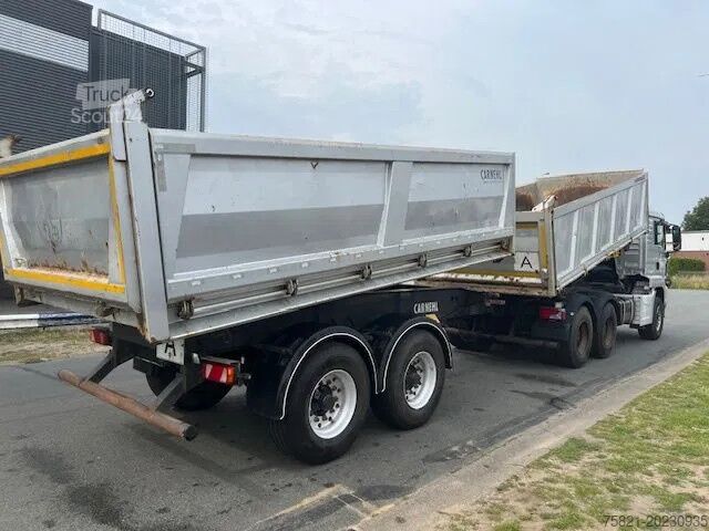 Teherautó Carnehl CTK ST* tipper