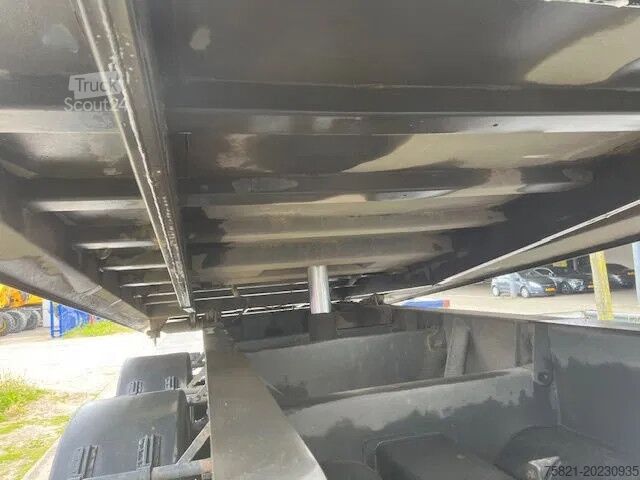 Teherautó Carnehl CTK ST* tipper