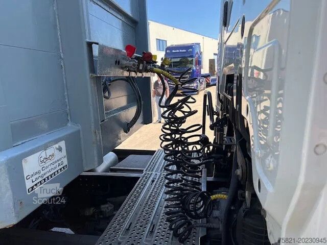 Semi-Tieflader Dinkel DTSAV 28000 trailer