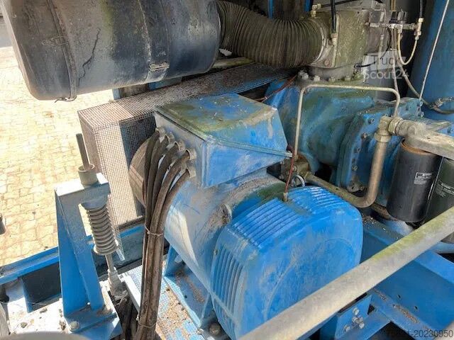 Kompressori Compair Kompressor 32M3/h* MA-351 A Elektro -2 x op voo...