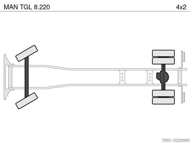 Mala MAN TGL 8.220
