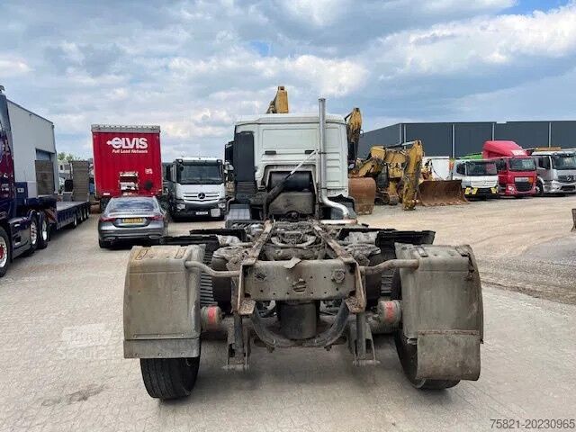 Alusta ja ohjaamo MAN TGS 26.320 6x2-2BL