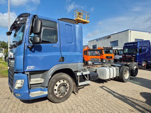 Alusta ja ohjaamo DAF CF 400