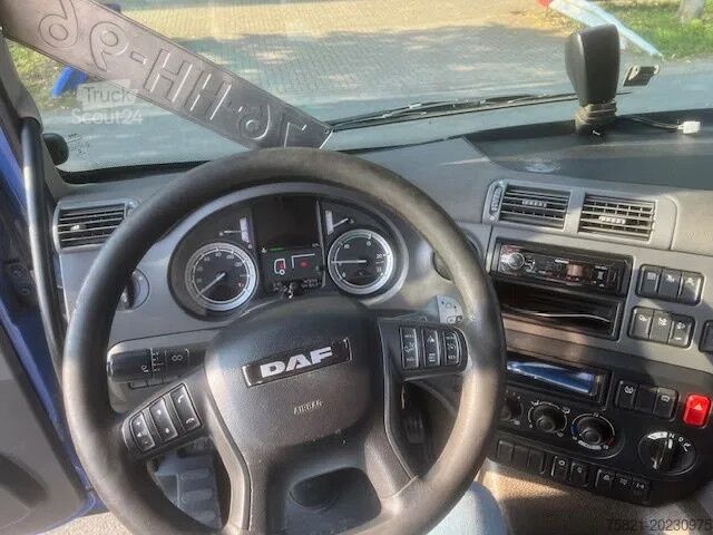 Alusta ja ohjaamo DAF CF 400