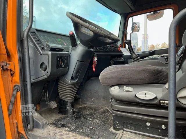 Imuajoneuvo Mercedes-Benz Actros 2643 6x4 + Muller umwelttechniek aufbau