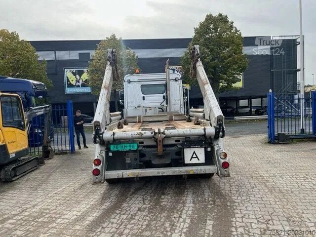 Portaalarmsysteem Mercedes-Benz Antos 1835 Afzetkipper