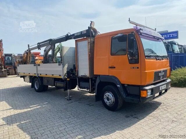 Kranwagen MAN 10.223 F - 105 10.223 F - 105