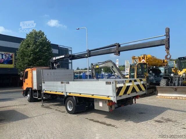 Kranwagen MAN 10.223 F - 105 10.223 F - 105