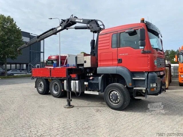 Kranwagen MAN TGA 28.430 6x4 + MKG HLK 201 Crane
