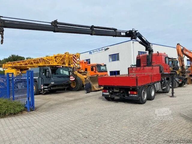 Kranwagen MAN TGA 28.430 6x4 + MKG HLK 201 Crane