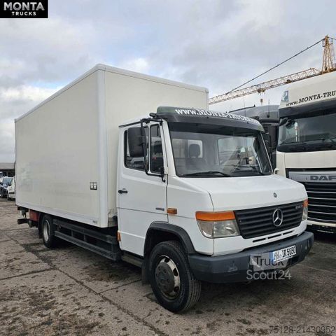 Kasa kamyoneti MERCEDES-BENZ 816 D Vario, Koffer, LBW, Vermietung!
