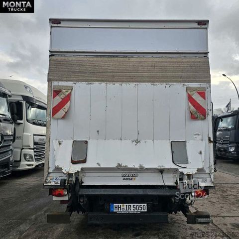 Kasa kamyoneti MERCEDES-BENZ 816 D Vario, Koffer, LBW, Vermietung!