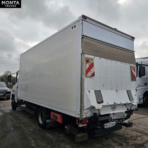 Kasa kamyoneti MERCEDES-BENZ 816 D Vario, Koffer, LBW, Vermietung!