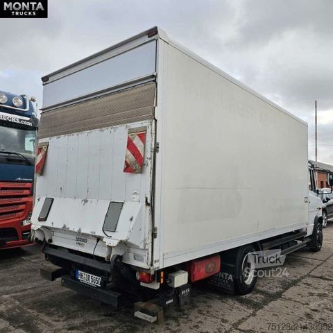 Kasa kamyoneti MERCEDES-BENZ 816 D Vario, Koffer, LBW, Vermietung!