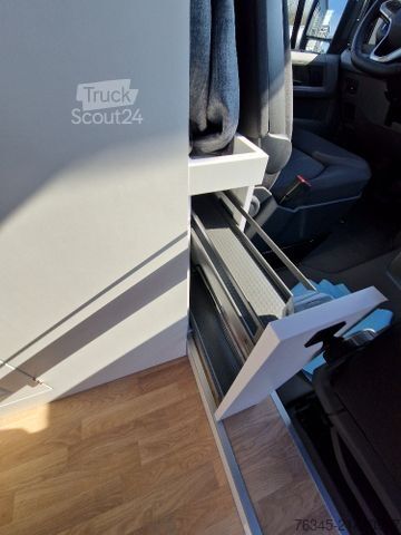 Karavan AFFINITY Freedo M 599 sofort verfügbar!