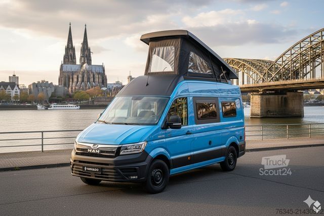 Karavan VANNADO MAN TGE 4x4 sofort verfügbar!