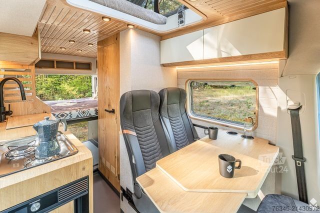 Karavan VANNADO MAN TGE 4x4 sofort verfügbar!