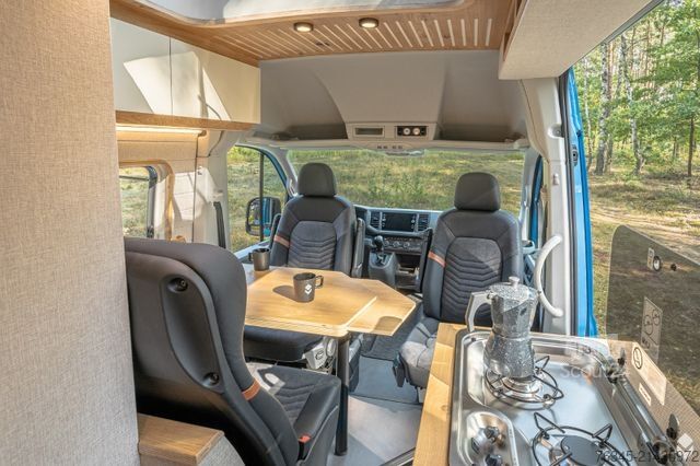 Karavan VANNADO MAN TGE 4x4 sofort verfügbar!