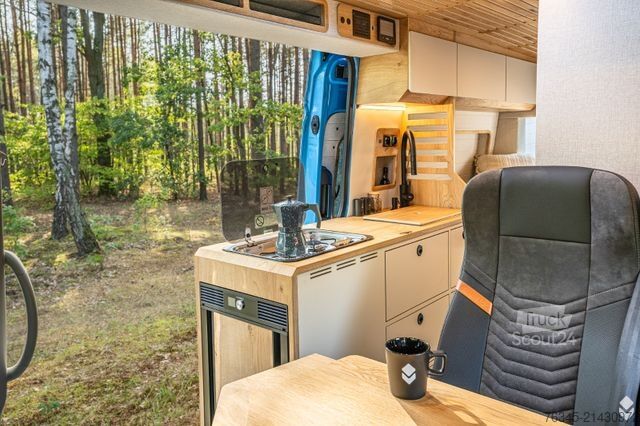 Karavan VANNADO MAN TGE 4x4 sofort verfügbar!