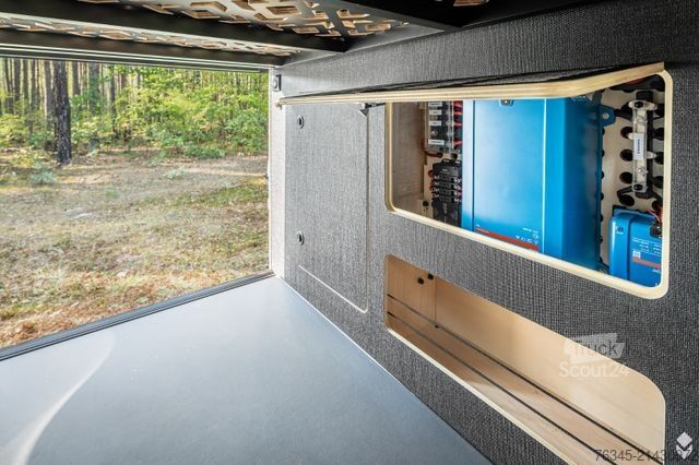 Karavan VANNADO MAN TGE 4x4 sofort verfügbar!