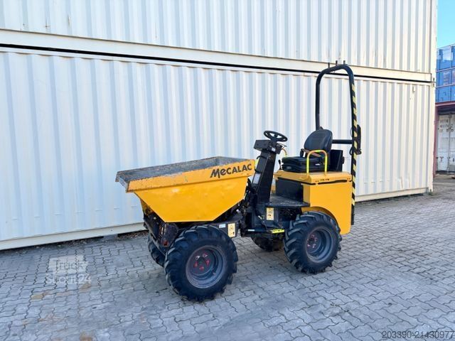 Diğer MECALAC TA1eh Hochkipper Dumper / 2018 BJ / 1.000 KG