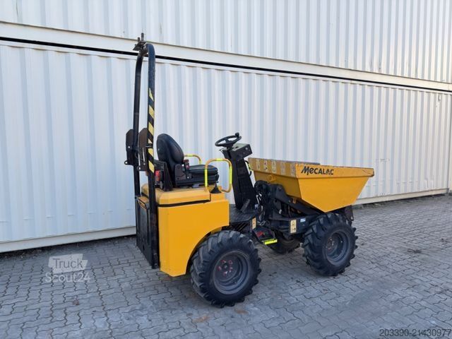 Diğer MECALAC TA1eh Hochkipper Dumper / 2018 BJ / 1.000 KG