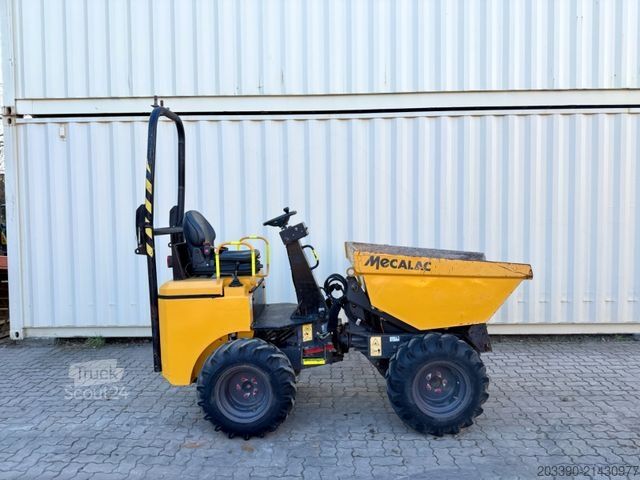 Diğer MECALAC TA1eh Hochkipper Dumper / 2018 BJ / 1.000 KG