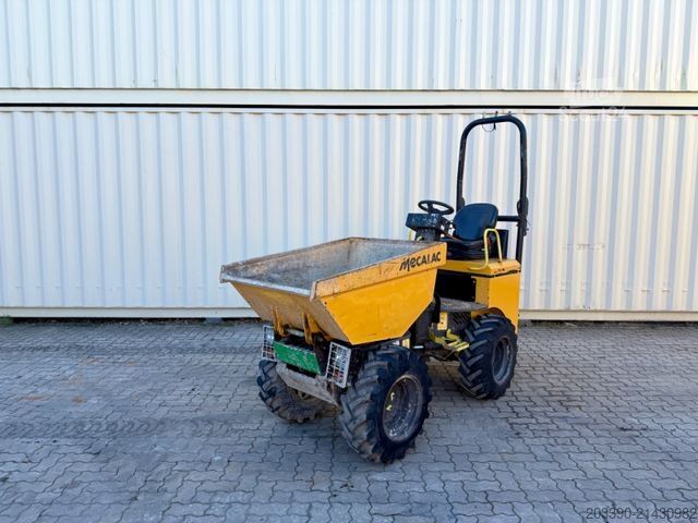 Diğer MECALAC TA1eh Hochkipper Dumper / 2018 BJ / 1.000 KG