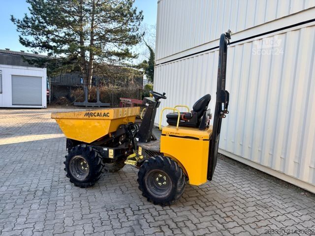 Diğer MECALAC TA1eh Hochkipper Dumper / 2018 BJ / 1.000 KG