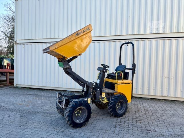 Diğer MECALAC TA1eh Hochkipper Dumper / 2018 BJ / 1.000 KG