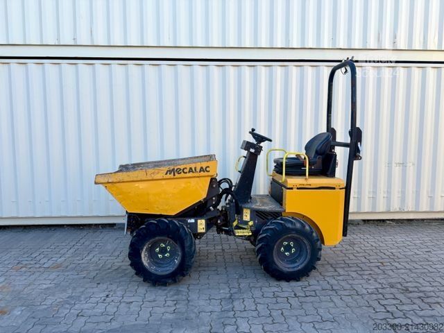 Diğer MECALAC TA1eh Hochkipper Dumper / 2018 BJ / 1.000 KG