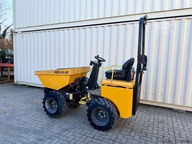 Diğer MECALAC TA1eh Hochkipper Dumper / 2018 BJ / 1.000 KG