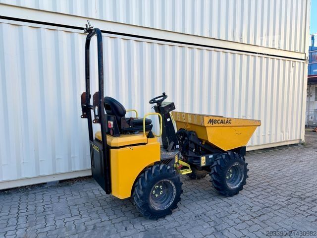 Diğer MECALAC TA1eh Hochkipper Dumper / 2018 BJ / 1.000 KG