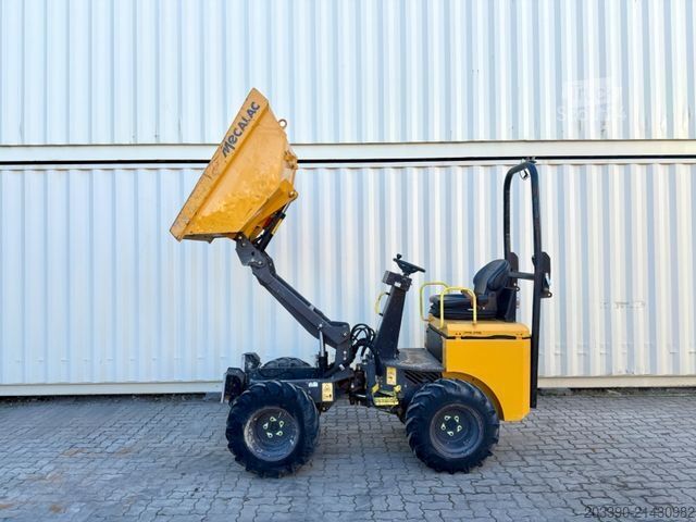Diğer MECALAC TA1eh Hochkipper Dumper / 2018 BJ / 1.000 KG