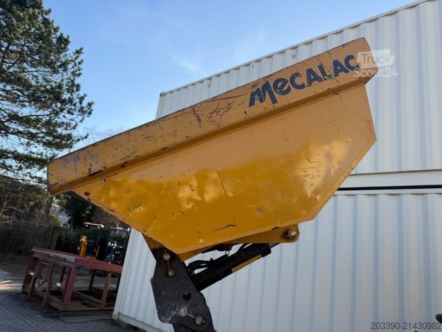 Diğer MECALAC TA1eh Hochkipper Dumper / 2018 BJ / 1.000 KG