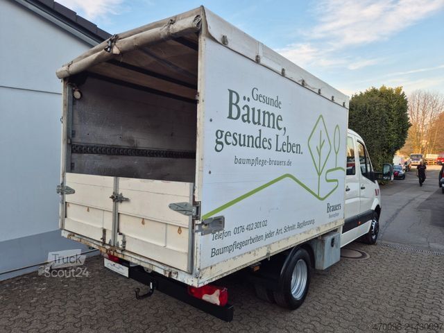 Damperli panelvan MERCEDES-BENZ Sprinter 516 CDI*Kipper*AHK*3.5 Tonnen*