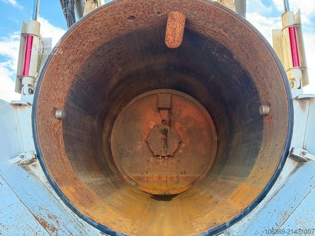 Vakumlu tank kamyonu SCANIA P360 6x4 Hvidtved Larsen Flexline 312 Euro 6