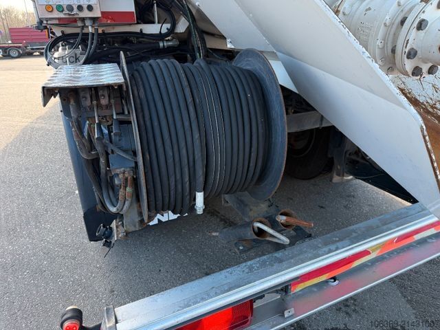 Vakumlu tank kamyonu SCANIA P360 6x4 Hvidtved Larsen Flexline 312 Euro 6