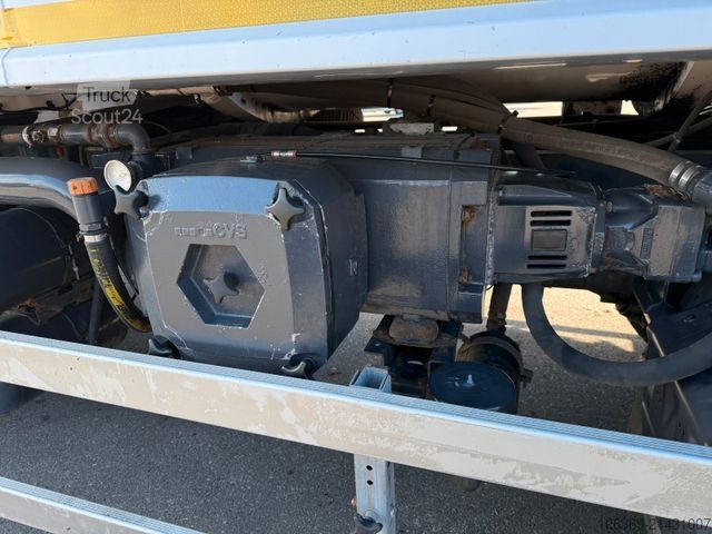 Vakumlu tank kamyonu SCANIA P360 6x4 Hvidtved Larsen Flexline 312 Euro 6