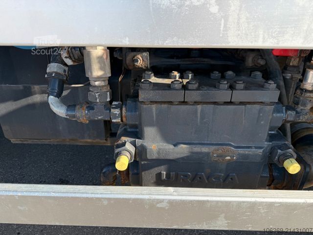 Vakumlu tank kamyonu SCANIA P360 6x4 Hvidtved Larsen Flexline 312 Euro 6