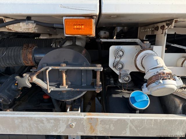 Vakumlu tank kamyonu SCANIA P360 6x4 Hvidtved Larsen Flexline 312 Euro 6