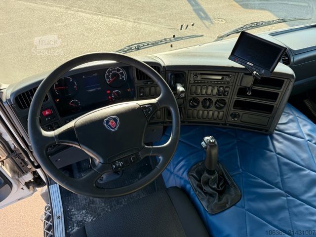 Vakumlu tank kamyonu SCANIA P360 6x4 Hvidtved Larsen Flexline 312 Euro 6