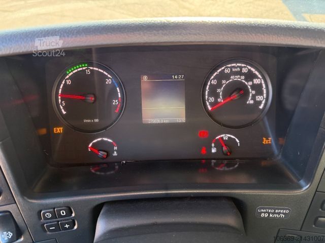 Vakumlu tank kamyonu SCANIA P360 6x4 Hvidtved Larsen Flexline 312 Euro 6