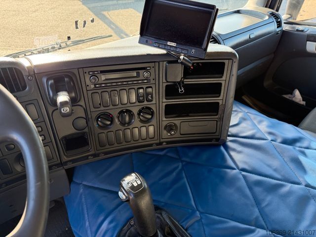 Vakumlu tank kamyonu SCANIA P360 6x4 Hvidtved Larsen Flexline 312 Euro 6